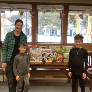 Family Board Games at the Library