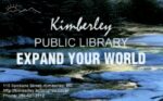 Image of the Kimberley Library Card
